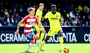 Football : première titularisation prometteuse pour Bertrand Traoré avec Villarreal