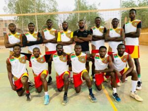 Jeux africains 2024 : l’équipe masculine de volleyball burkinabè logée dans une poule de haut niveau